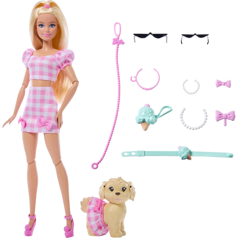 Barbie Twinning Looks Blonde Doll