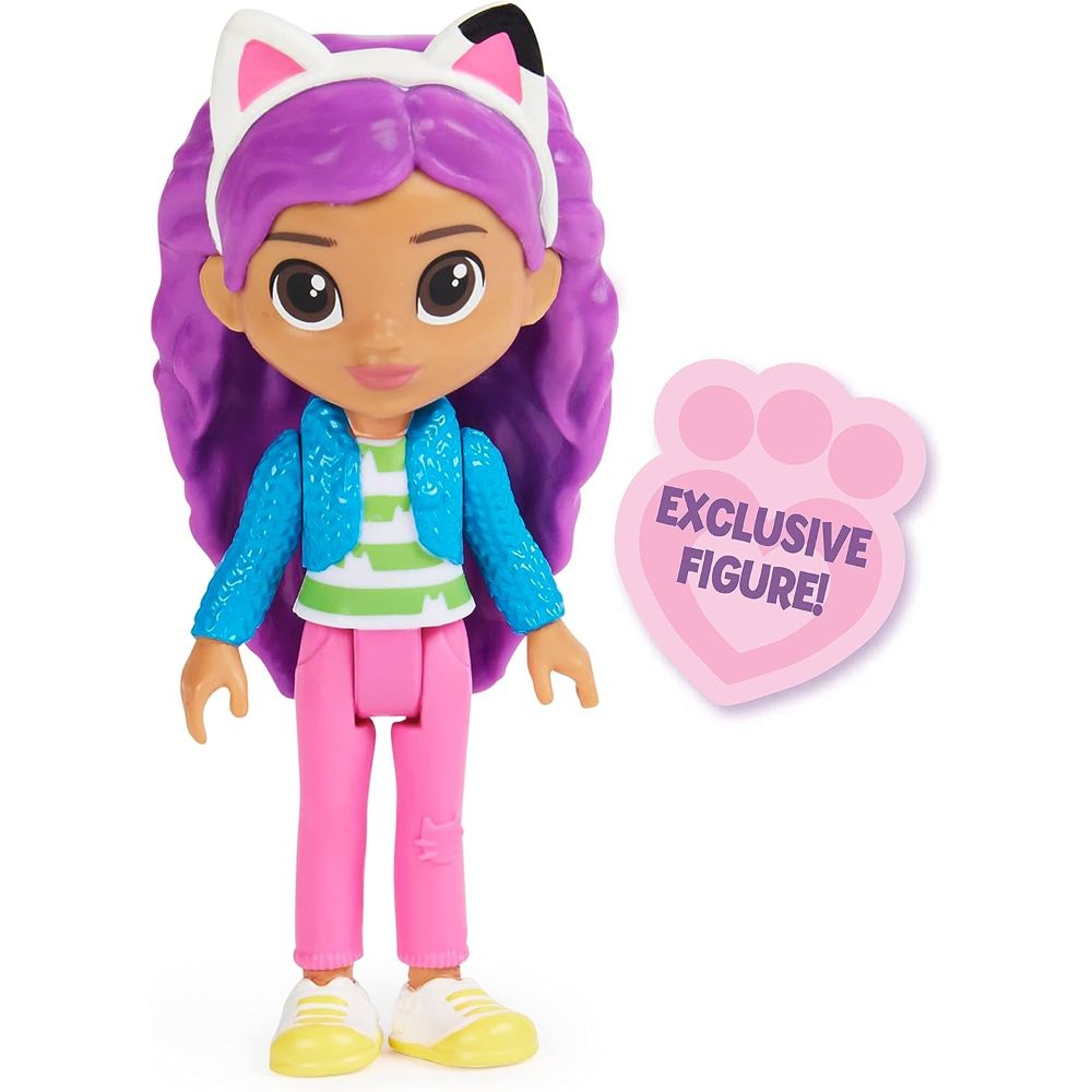 Gabby's Dollhouse Kitty Fairy's Garden Treehouse Playset