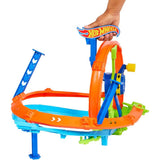 Hot Wheels Stunt Tracks Action Turbine Challenge Playset