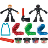 Play-Doh Star Wars Squish & Slice Lightsabers Playset