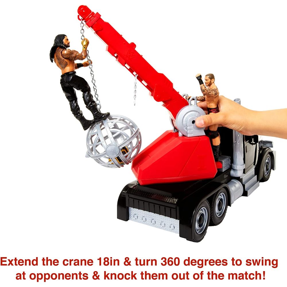 WWE Wrekkin Rampage Rig