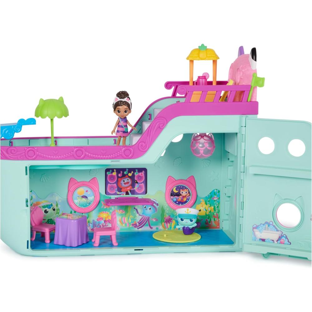 Gabby’s Dollhouse Gabby Cat Friend Ship Cruise Ship