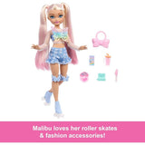 Barbie Dream Besties Roller Skate Malibu