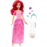 Disney Princess Ariel in Ruffles Pink Dress