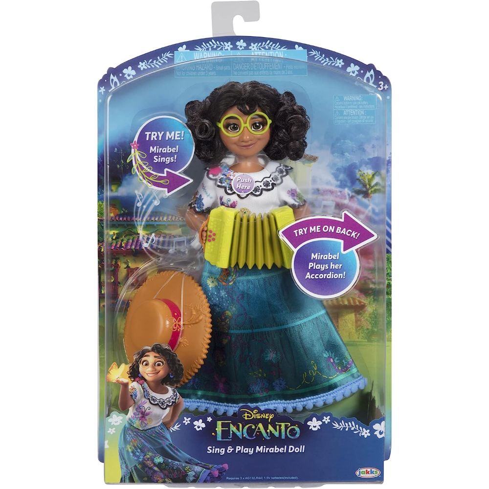 Jakks Pacific - Disney Encanto Sing & Play Mirabel Doll Jakks Pacific - Disney Encanto Sing & Play Mirabel Doll