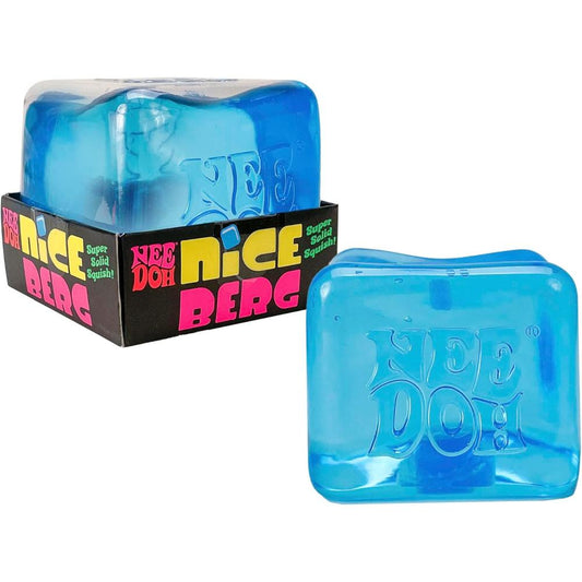 NeeDoh Niceberg Large Squishy Ice Cube