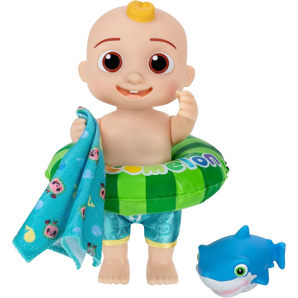 CoComelon - Splish Splash JJ 9 Inches Doll CoComelon - Splish Splash JJ 9 Inches Doll