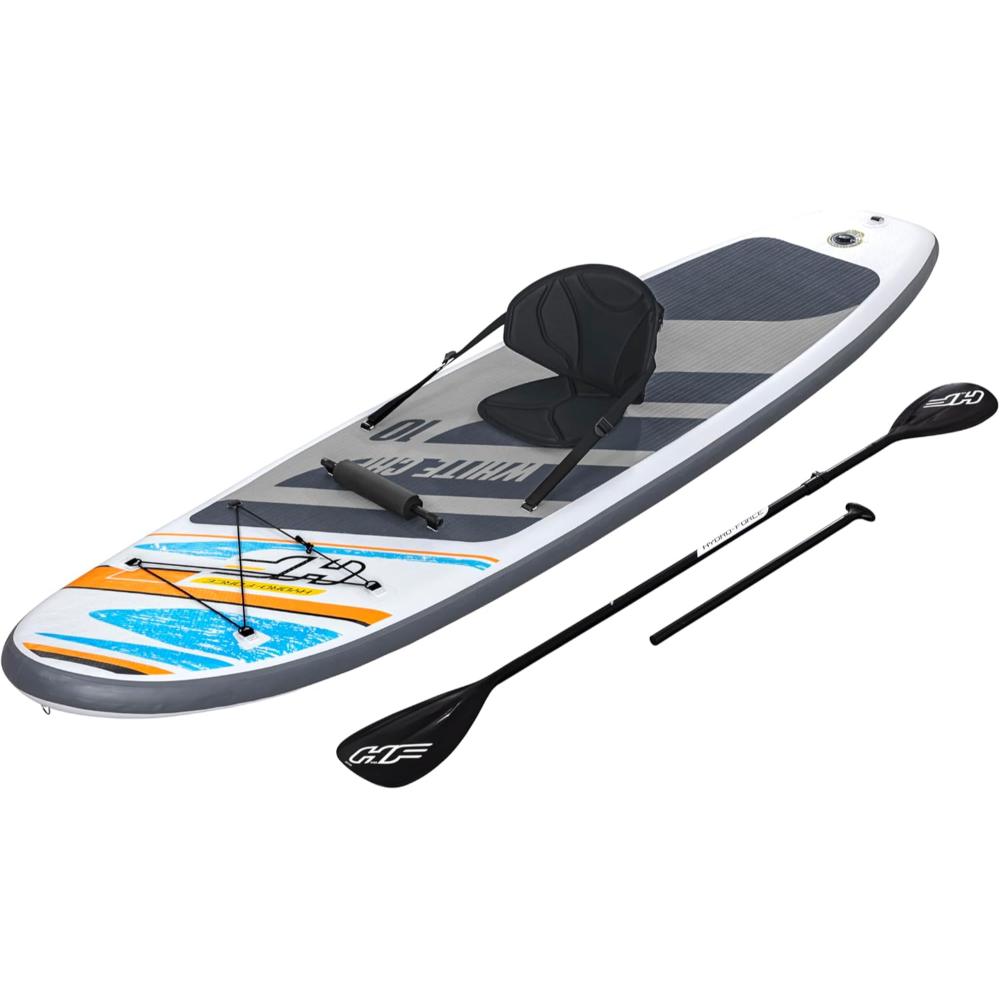 Bestway Hydro-Force 10' x 33" x 4.75"/3.05m x 84cm x 12cm White Cap Convertible Set