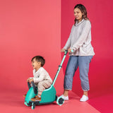 YVolution 5 in 1 Glider Luna Green