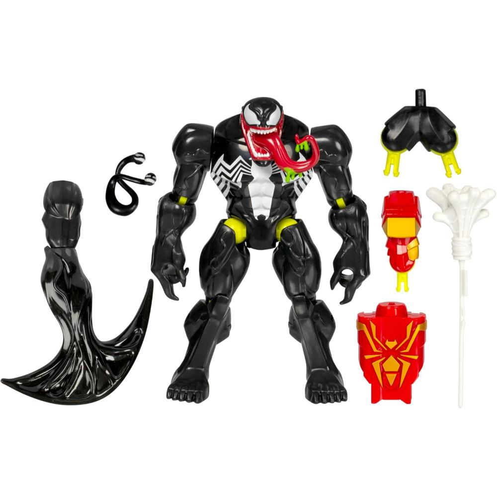 MixMashers Marvel Spider-Man Venom Mix-&-Match Deluxe Figure MixMashers Marvel Spider-Man Venom Mix-&-Match Deluxe Figure