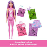 Barbie Color Reveal Balloon Animals Series