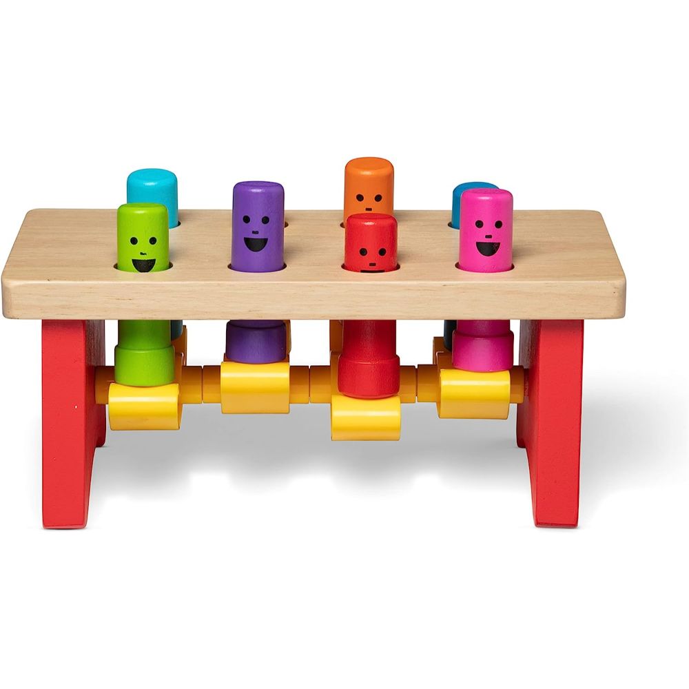 Melissa & Doug - Deluxe Pounding Bench