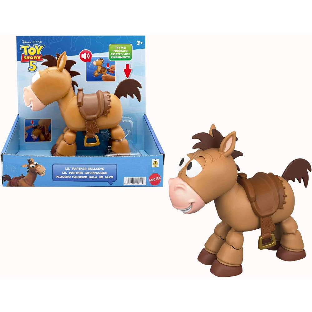 Toy Story 5 Lil'Partner Bullseye Action Figure