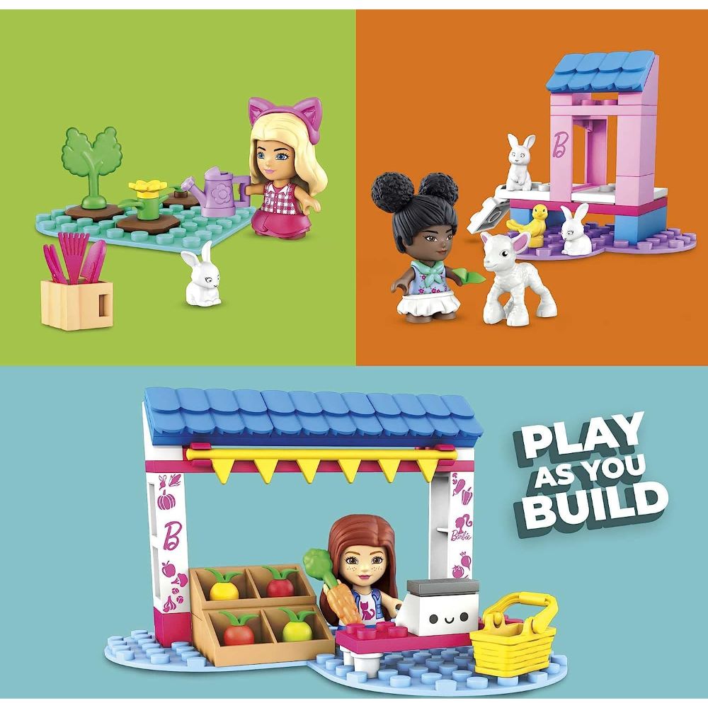 Barbie Mega Construx Farmer's Market