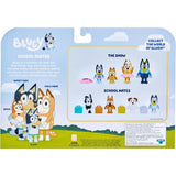 Bluey & Friends Figure 4Pk-School