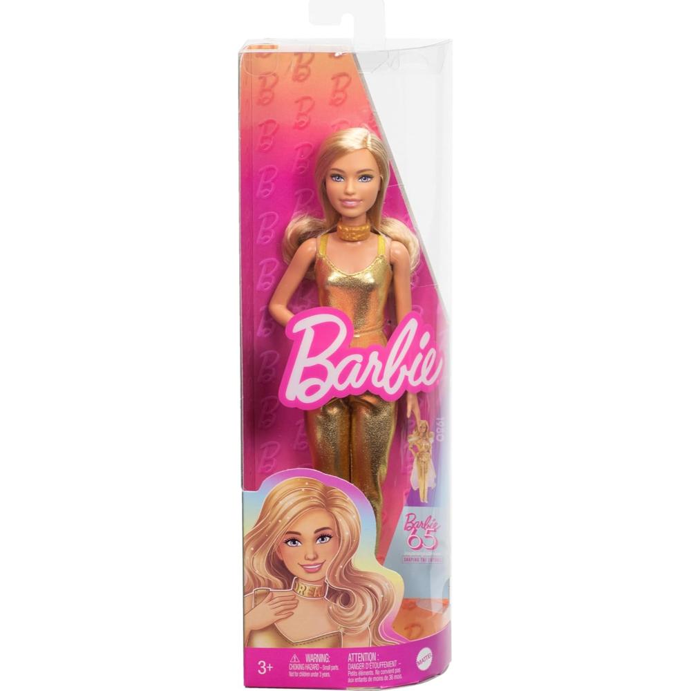 Barbie Fashionistas Golden Jumpsuit Doll