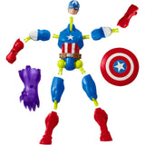 MixMashers Marvel Captain America Avengers Mix-And-Match Action Figure