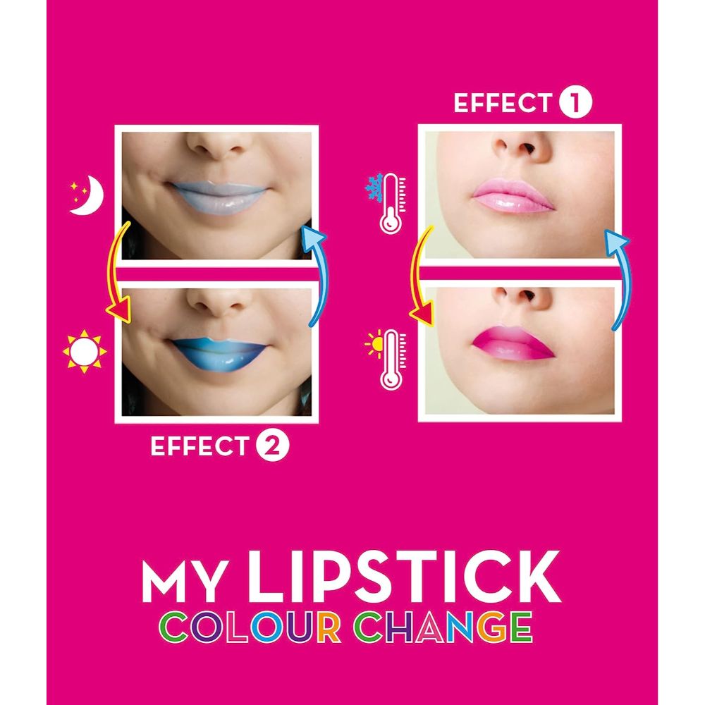 Barbie Lisciani Lipstick Colour Change