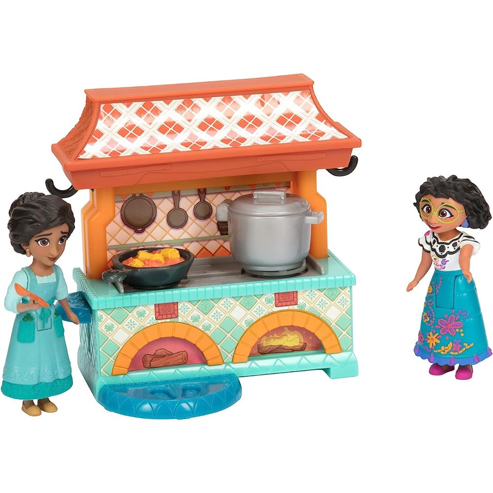 Jakks Pacific - Disney Encanto Mirabel & Julieta Step And Stir Set Jakks Pacific - Disney Encanto Mirabel & Julieta Step And Stir Set