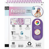Spice Box Fashion Stencil
