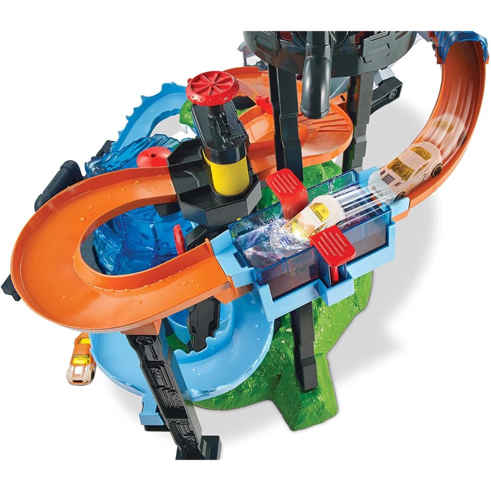 Hot Wheels Color Shifters Ultimate Gator Car Wash Playset Hot Wheels Color Shifters Ultimate Gator Car Wash Playset