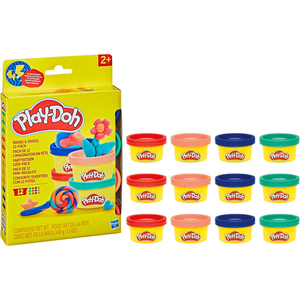 Play-Doh Treats And Favors 12 Pack
