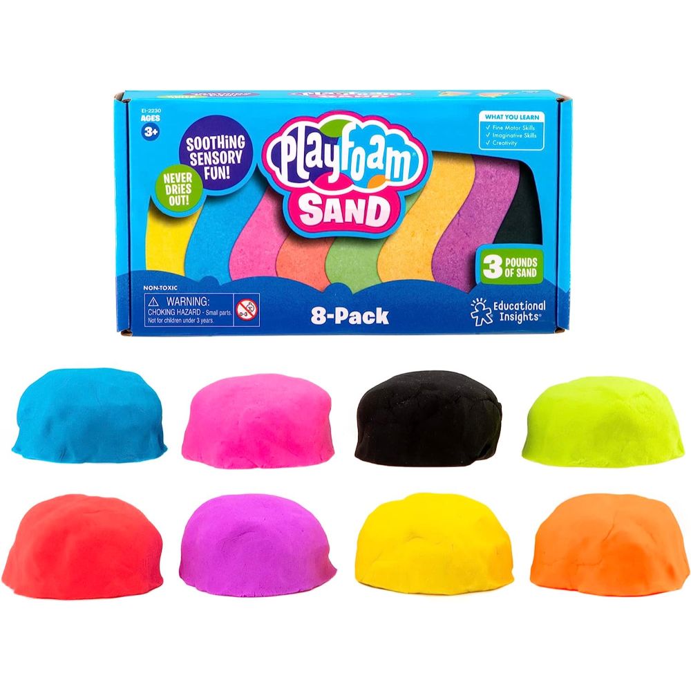 Educational Ensights Sand 8 Pack