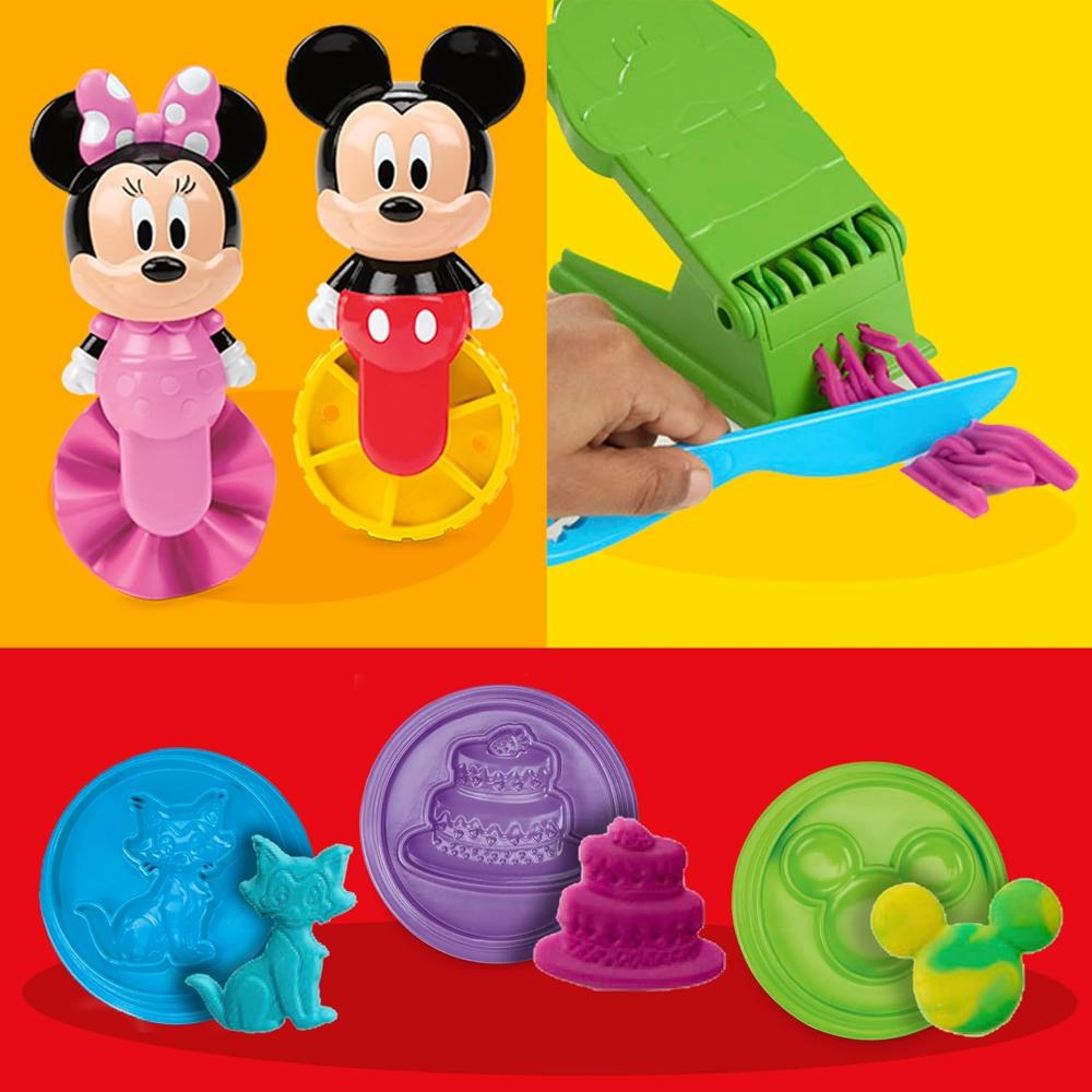 Play-Doh Disney Junior Mickey Mouse Clubhouse Shape a Story Playset