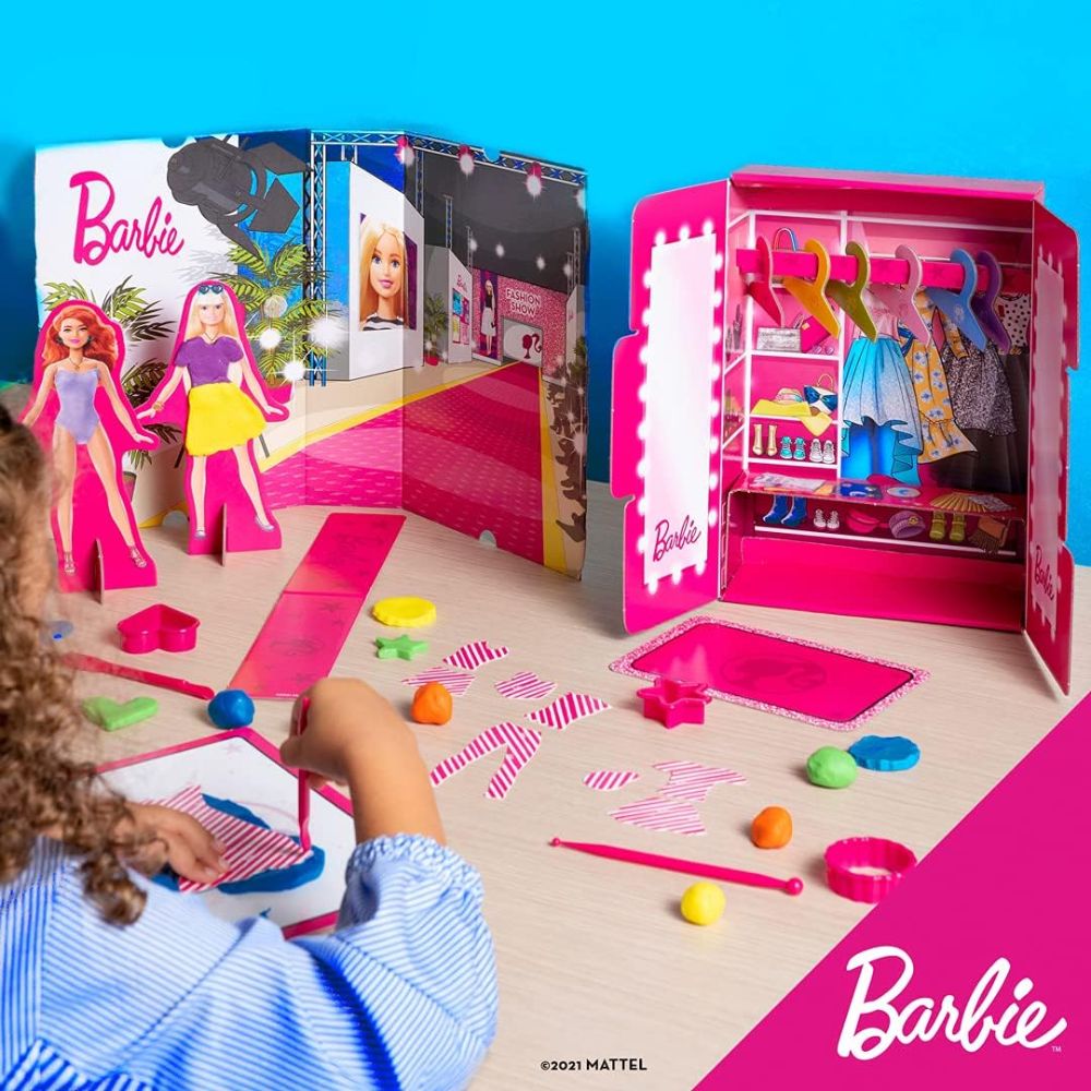 Barbie Lisciani Dough Fashion Show