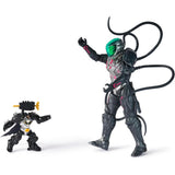 DC Metal Force Brainiac vs. Batman Action Figure Pack