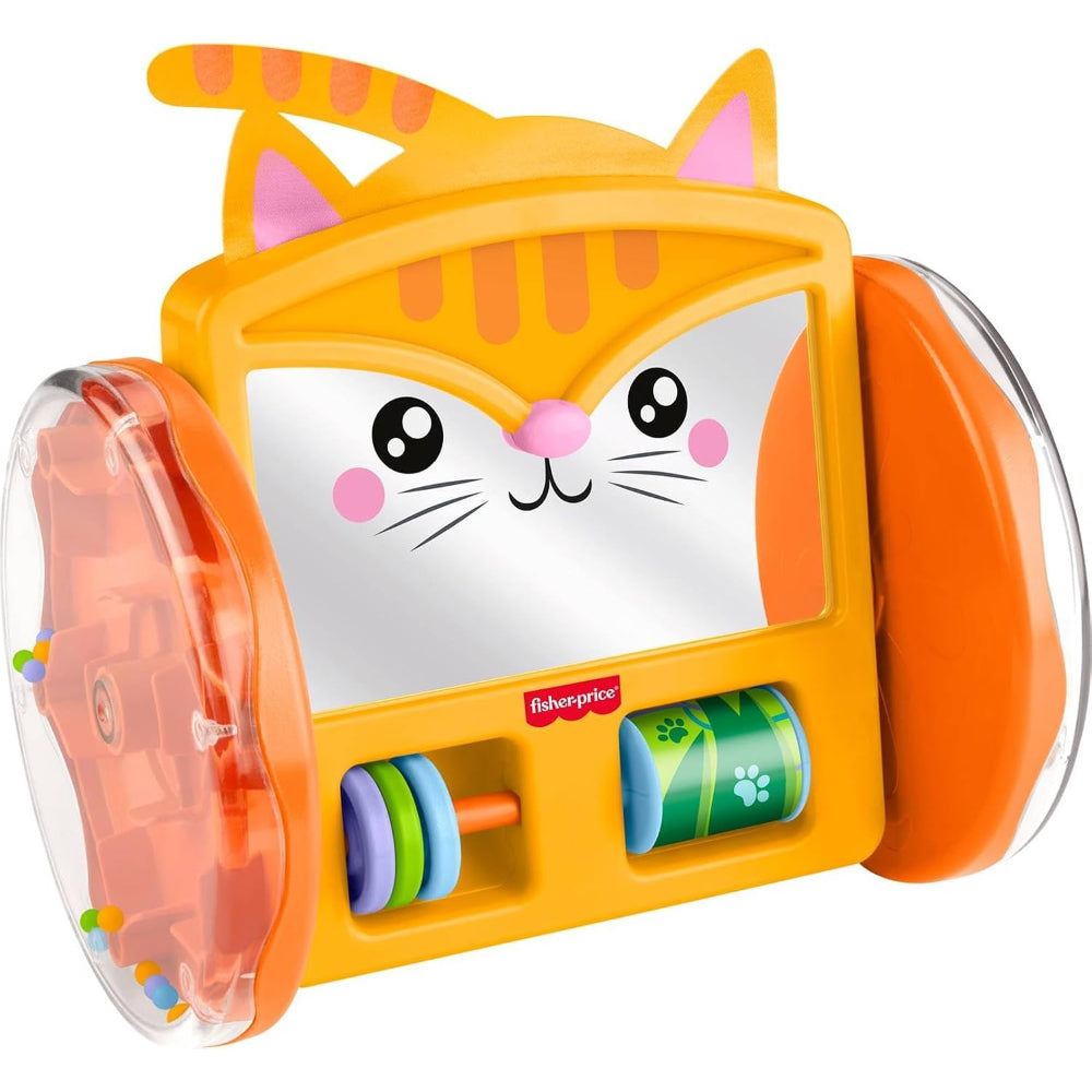 Fisher-Price Crawl-After Kitty Mirror