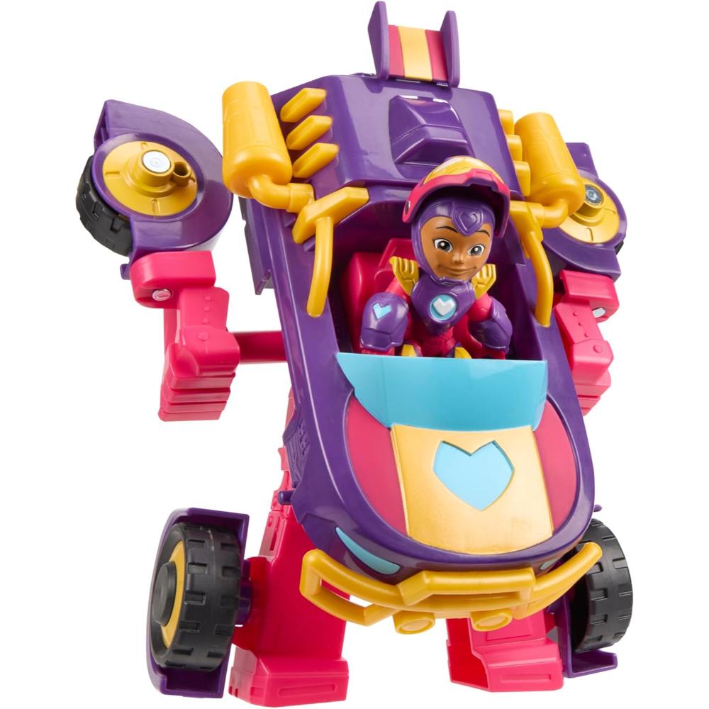 Marvel Iron Man and his Awesome Friends Iron Heart 2-in-1 Mech Suit