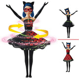 Miraculous Hero Switch Lady Noire & Bugnoire