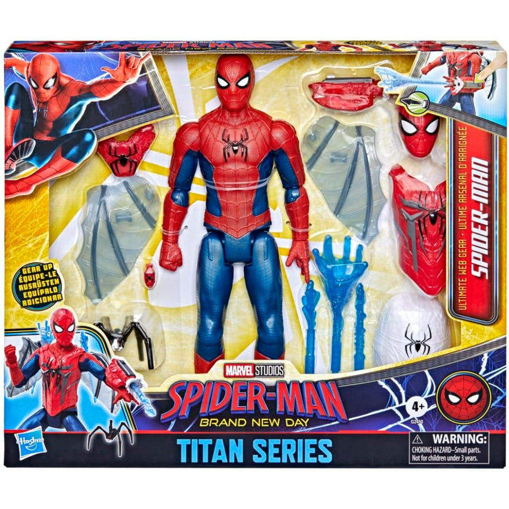 Spider-Man BND Titan Series Ultimate Web Gear Action Figure