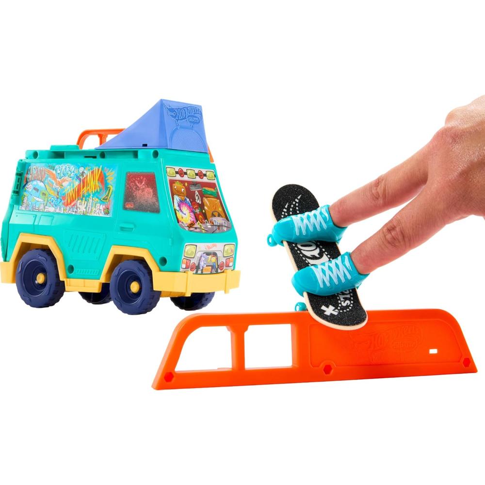 Hot Wheels Skate Fingerboard Playset - Skate Van Hot Wheels Skate Fingerboard Playset - Skate Van