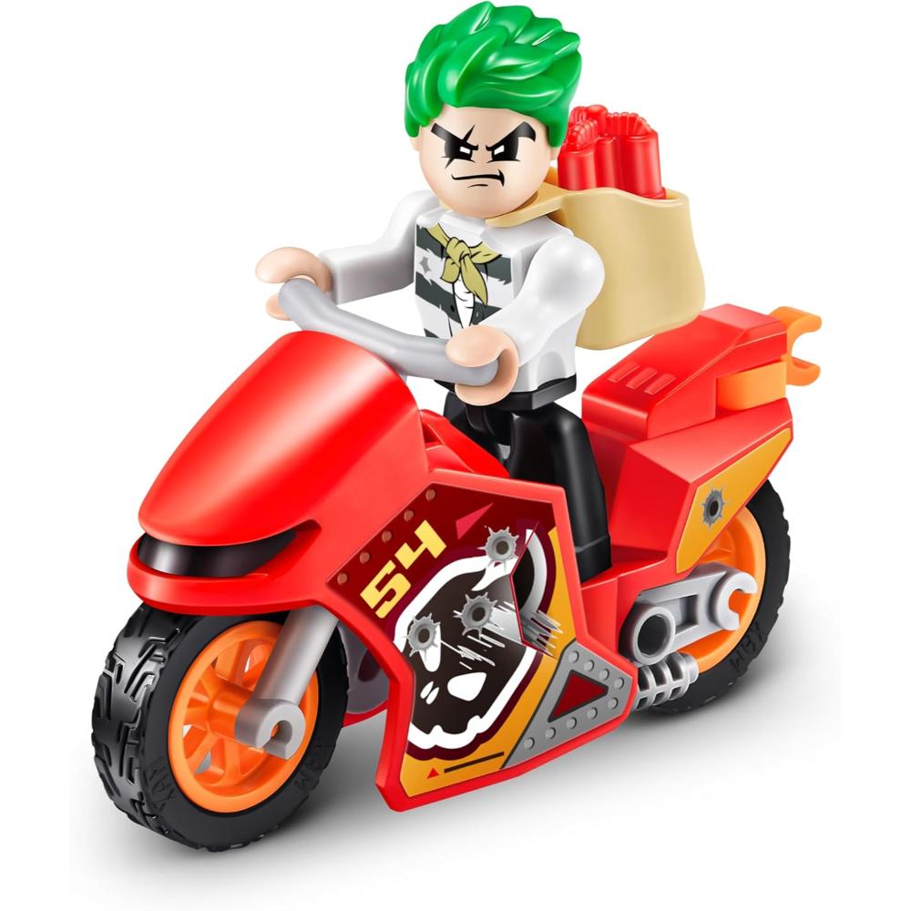 Max City Adventure Play Set Police Chase