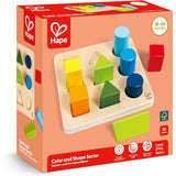 Hape Color And Shape Sorter