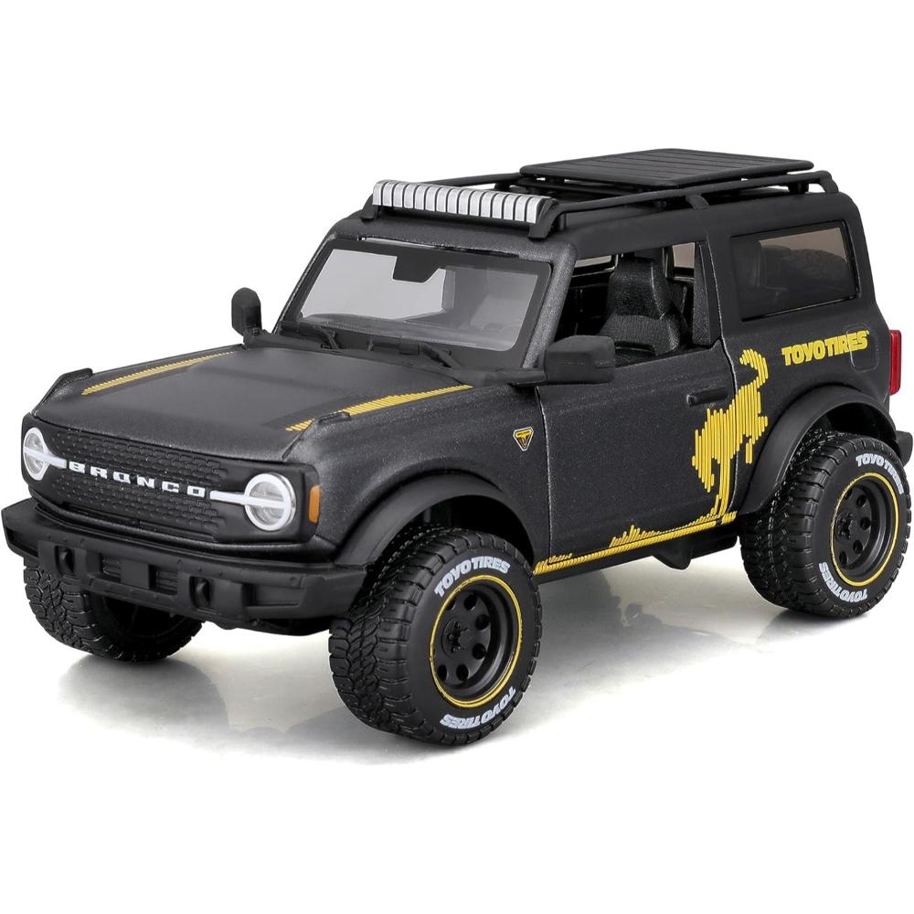 Maisto Design 1:24 Ford Bronco Badlands 2021 Off Road