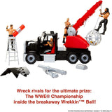 WWE Wrekkin Rampage Rig