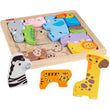 Fisher-Price Wooden Animal Puzzle
