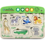 Leap Frog Intereactive Wooden Animal Puzzle