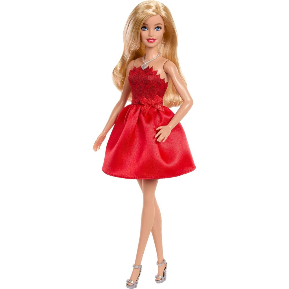 Barbie Mattel 80th Anniversary Ruby-Red Celebration