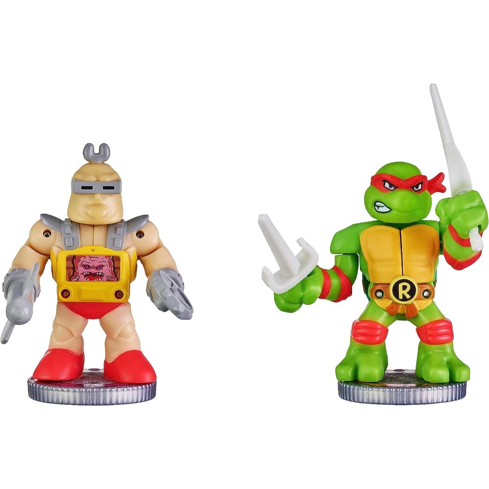 Legends Of Akedo TMNT Mini Battling Warriors Raphael vs Kraang Pack