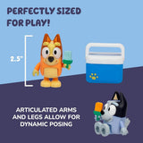 Bluey S13 Lets Play Chef Fig 2 Pack Ice Blocks Bingo and Socks