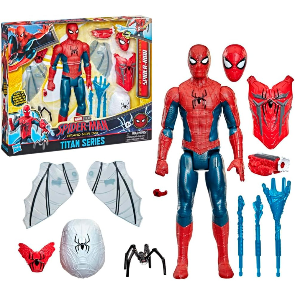Spider-Man BND Titan Series Ultimate Web Gear Action Figure