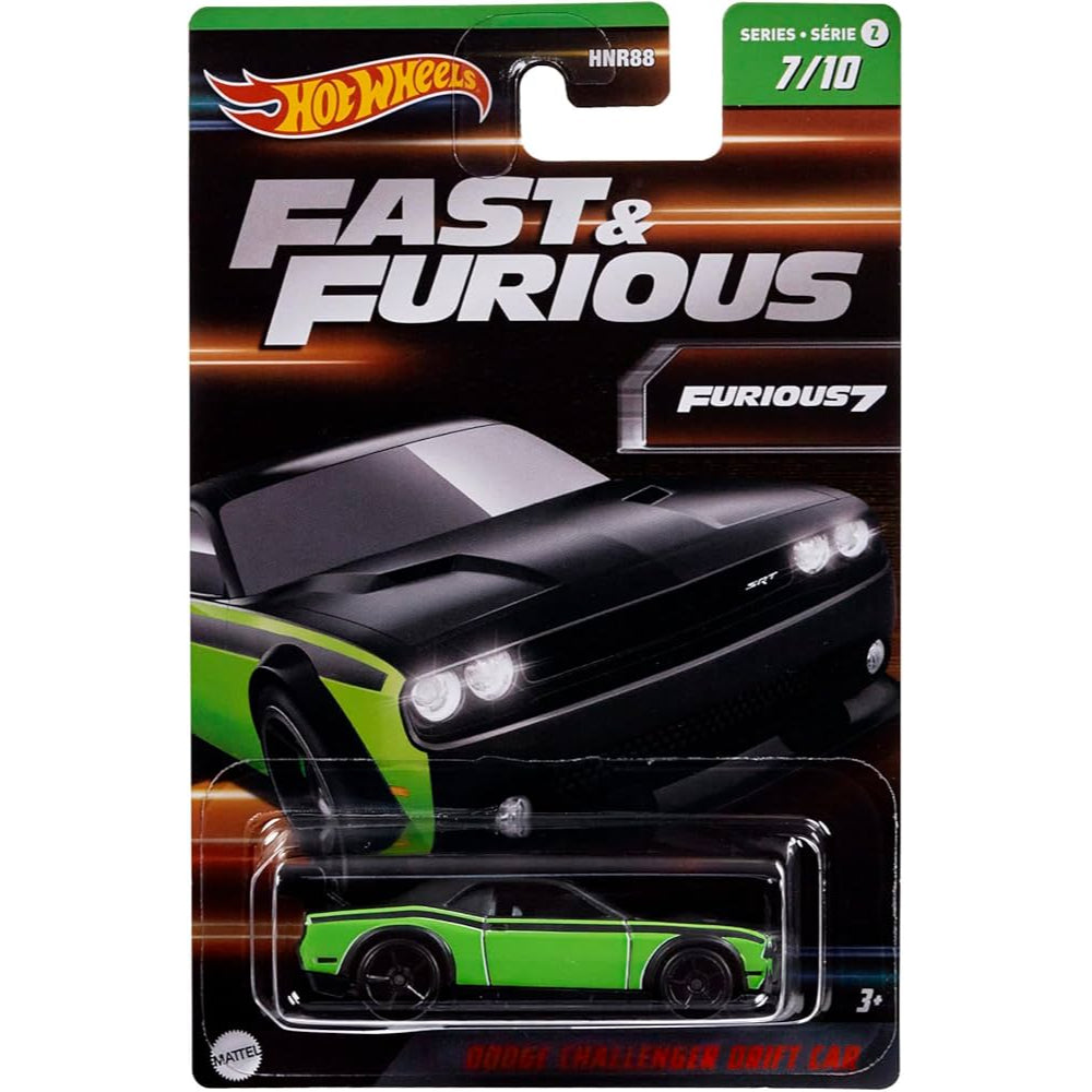 Hot Wheels Themed Fast  Furious Asst