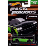 Hot Wheels Themed Fast  Furious Asst