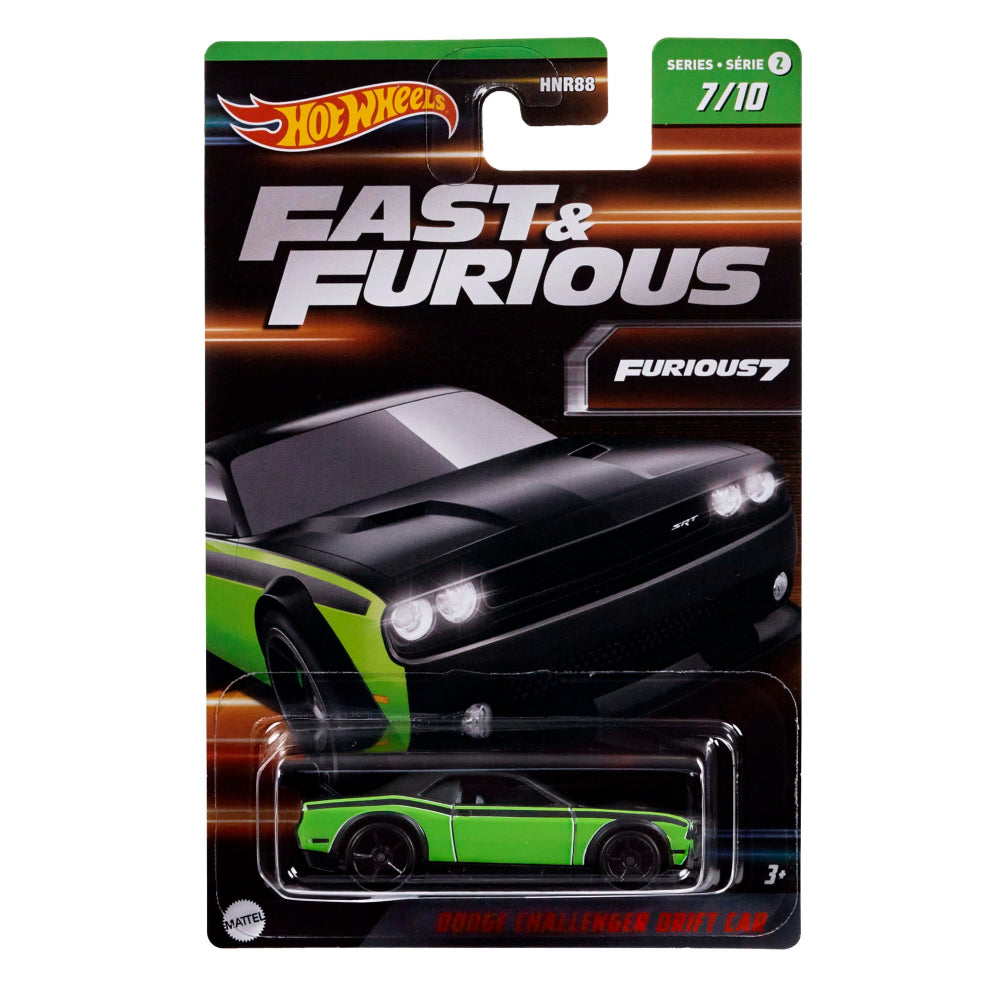 Hot Wheels Themed Fast  Furious Asst