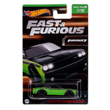 Hot Wheels Themed Fast  Furious Asst