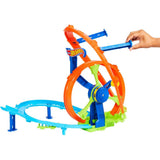 Hot Wheels Stunt Tracks Action Turbine Challenge Playset